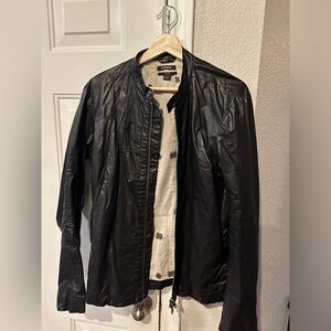 DIESEL BLACK GOLD MINIMAL JACKET BLACK MEDIUM VERY RARE